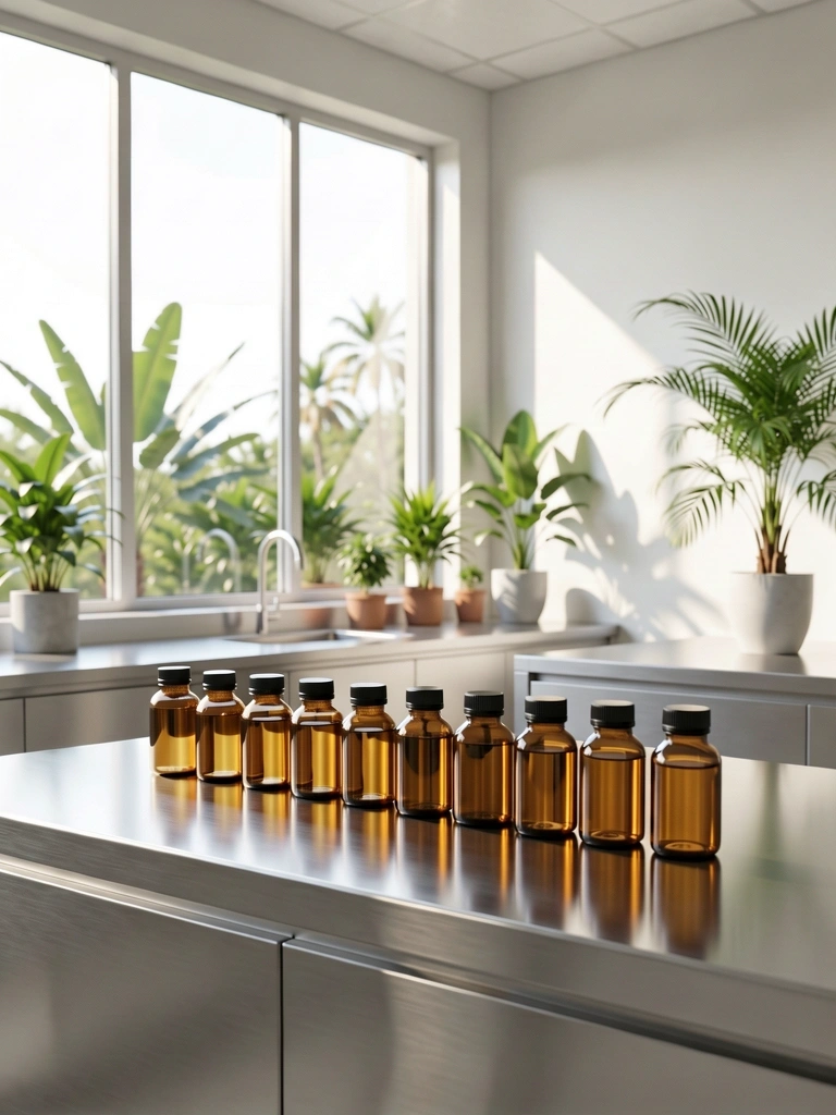 Lingkungan riset VitalMen Indonesia yang transparan